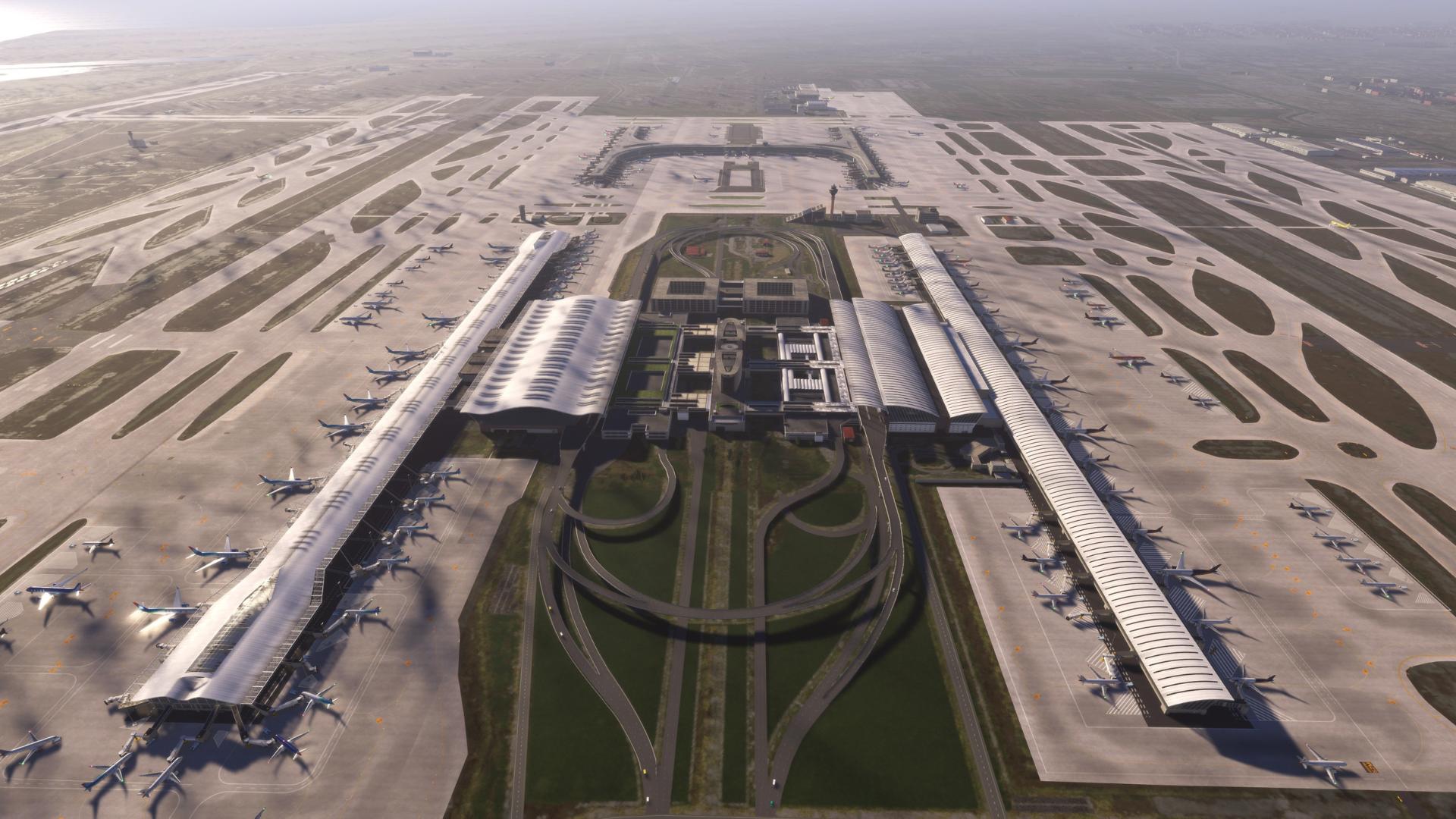 ZSPD - Shanghai Pudong Airport